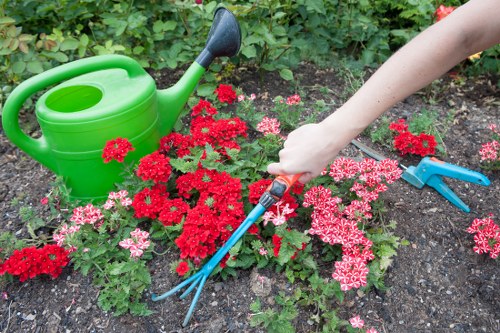 Encrypted payment protection for Landscaping Crouchend transactions