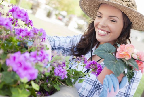 Visual representing keyboard-friendly website navigation for landscaping services