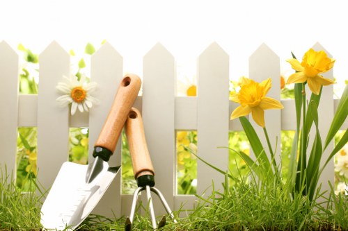 Soft landscaping planting and turfing for a Crouchend garden