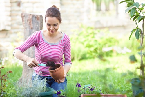 Durable patio and landscaping features for Crouch End properties